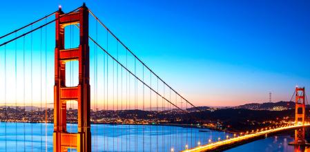 Golden Gate en San Francisco.