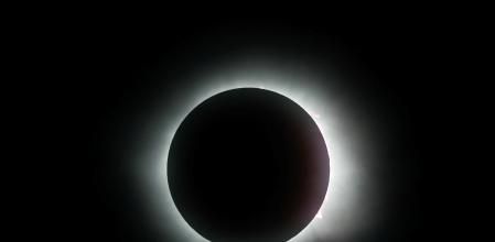 El eclipse total que pudo verse en buena parte de Norteamérica