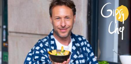 La ensaladilla vegana con mayonesa de albahaca de Gipsy Chef que querrás comer cada día