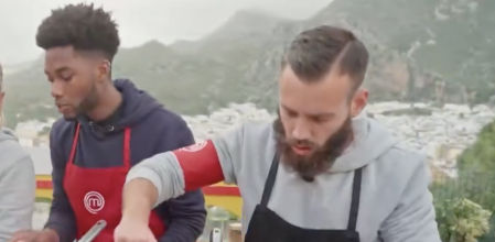 David es uno de los concursantes más polémicos