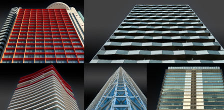 Cinco edificios icónicos del área de Barcelona.