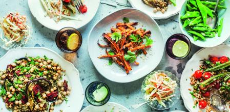 La nueva cocina vegetariana llega de Oriente Próximo