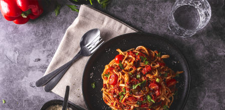 Cómo hacer espaguetis a la diabla