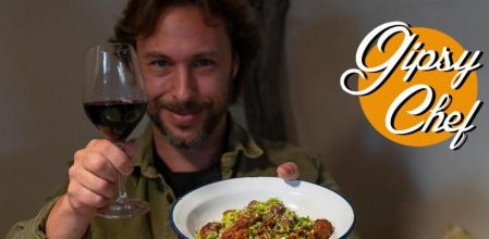 Los espaguetis con albóndigas tuneados de Gipsy Chef