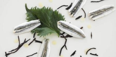 Boquerones en vinagre... ¿de arroz?