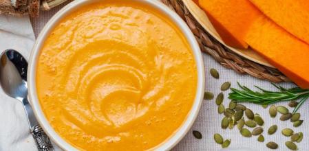 Cómo hacer un delicioso puré de calabaza con Thermomix