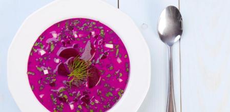 Las mejores sopas frías para combatir una ola de calor