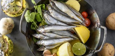 Cómo hacer limones rellenos de sardinas