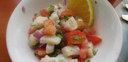 Cómo hacer ceviche peruano casero