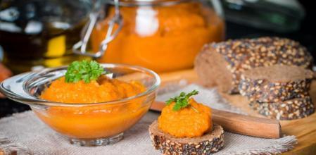 Cómo hacer paté de zanahoria al curry para una cena ligera y nutritiva