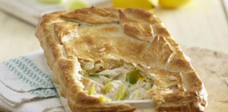 Cómo hacer un pastel de puerros ligero y delicioso