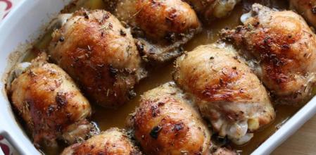 Conquista con esta receta de contramuslos “a la italiana”