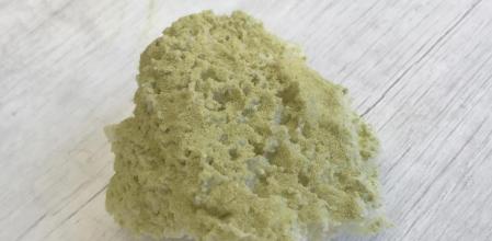 Carbón de té matcha para los que se han portado mal