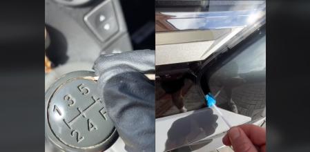 Los palillos o los bastoncillos son algunos de sus utensilios preferidos para los detalles.