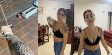 Se tatúa el brazo entero y esta es la reacción de su madre: "¿Qué hiciste?"