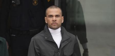 Dani Alves pasó 14 meses presos, antes de salir en libertada previo pago de una fianza de un millón de euros