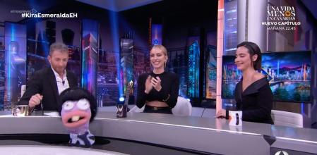 Pablo Motos, Kira Miró y Esmeralda Pimentel