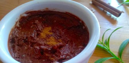 La irresistible receta de arroz con leche y chocolate negro