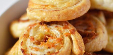 Cómo disfrutar con esta receta de rollitos de jamón y queso