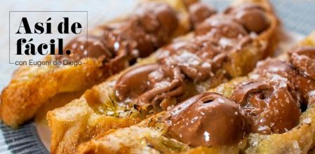 Preparar este irresistible pan con chocolate es ‘Así de fácil’