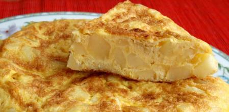 Cómo hacer tortilla de patatas en el microondas