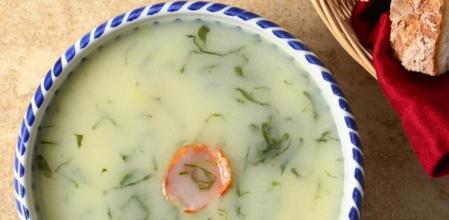 Cómo hacer un caldo verde portugués