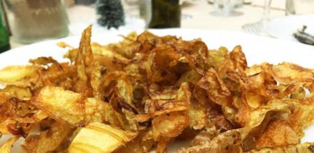 Cómo preparar un rico aperitivo con la piel de la patata