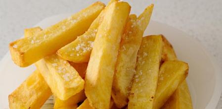 Cinco sabrosas alternativas a las patatas fritas