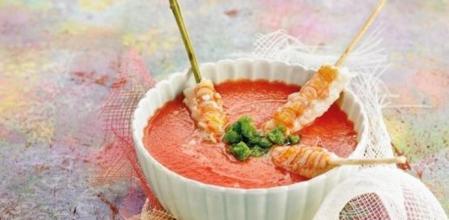 Menús refrescantes y ligeros para sobrellevar el calor del verano