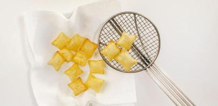 Cómo hacer patatas suflé en casa