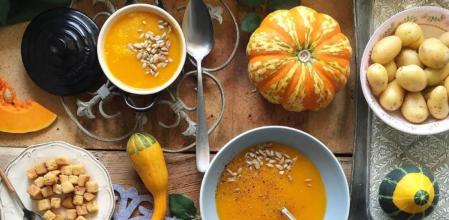 Cómo preparar la crema de calabaza más apetitosa de Instagram