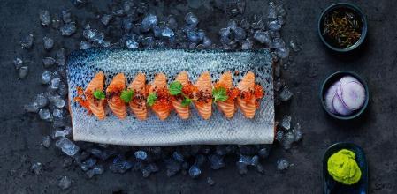 Receta de Navidad: atrévete con estos tacos de salmón