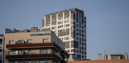 Viviendas en la ciudad de Barcelona