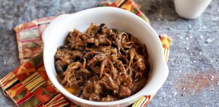 La receta de pulpitos encebollados que no olvidarás