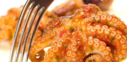 Cómo hacer una sabrosa marraná de pulpo