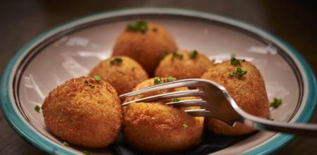 Cómo hacer croquetas de pulpo