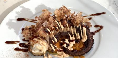 La receta más sabrosa de pulpo a la brasa con boniato asado