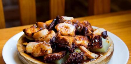 La receta tradicional de pulpo a la gallega