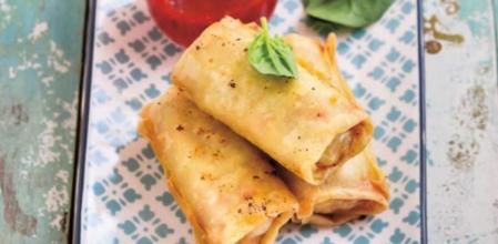 Cómo preparar estos rollitos de primavera veganos