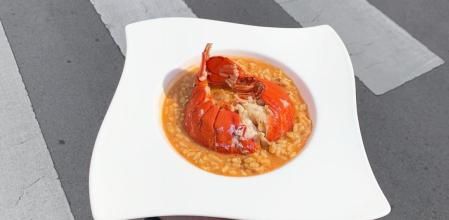 Cómo preparar este sabroso arroz de bogavante
