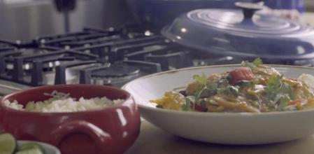 El ají de pollo encevichado del chef Gastón Acurio