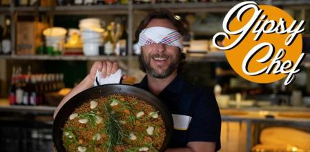 La paella más auténtica de Gipsy Chef