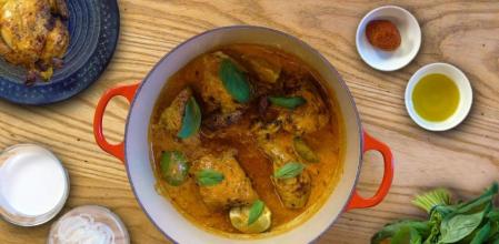 Preparar pollo al curry thai es ‘Así de fácil’