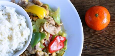 Cómo preparar unas pechugas de pollo al estilo oriental