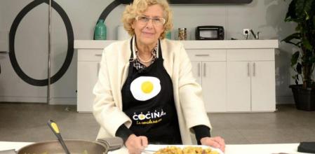 El pollo al curry de Manuela Carmena, en el ‘Recetario madrileño de amas de casa’