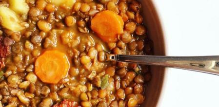 La receta más fácil de lentejas con chorizo