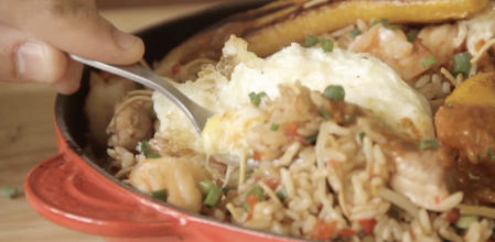 Cocina peruana: cómo preparar un ‘chaufa de aeropuerto’