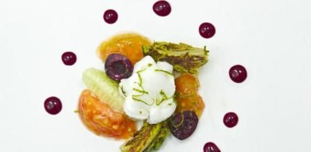 Un aliño helado para la ensalada más veraniega