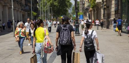 El poder adquisitivo de los barceloneses está por encima del registrado antes de la pandemia
