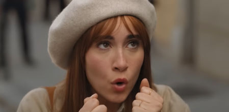 Aitana, protagonista de la película 'Pared cono pared'.